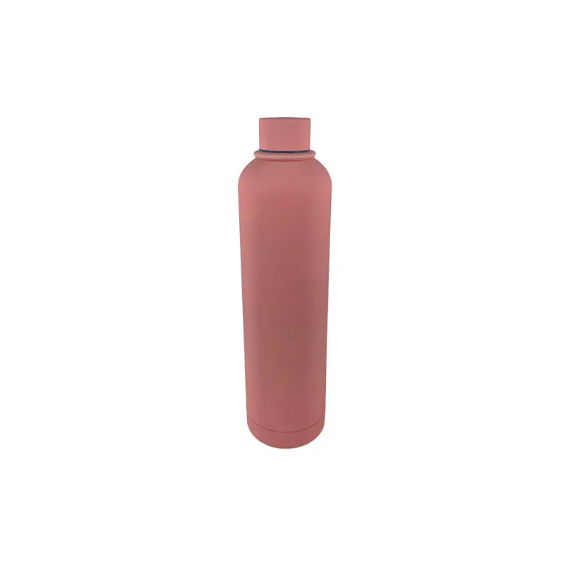 Pink Water Bottle Simple Design for Everyday Us