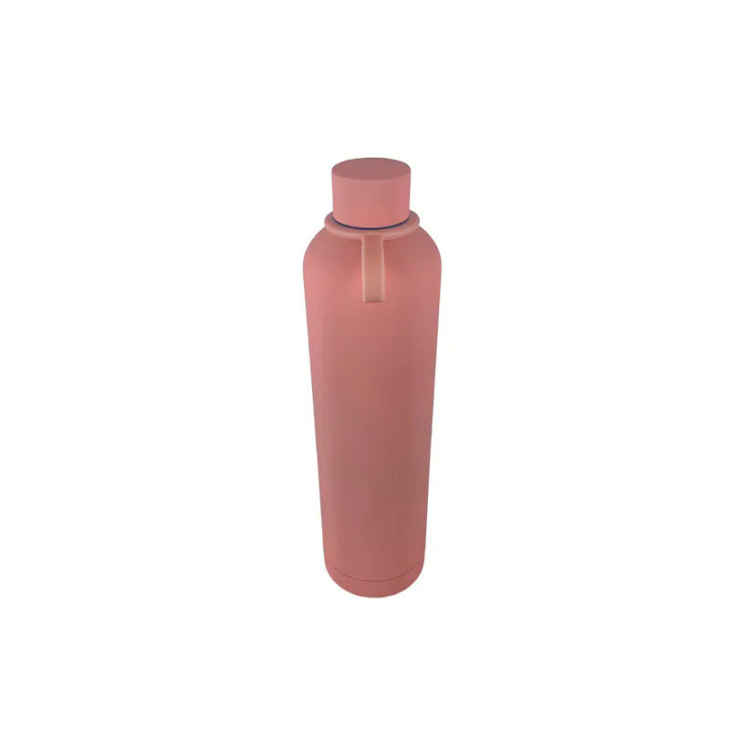 Pink Water Bottle Simple Design for Everyday Us