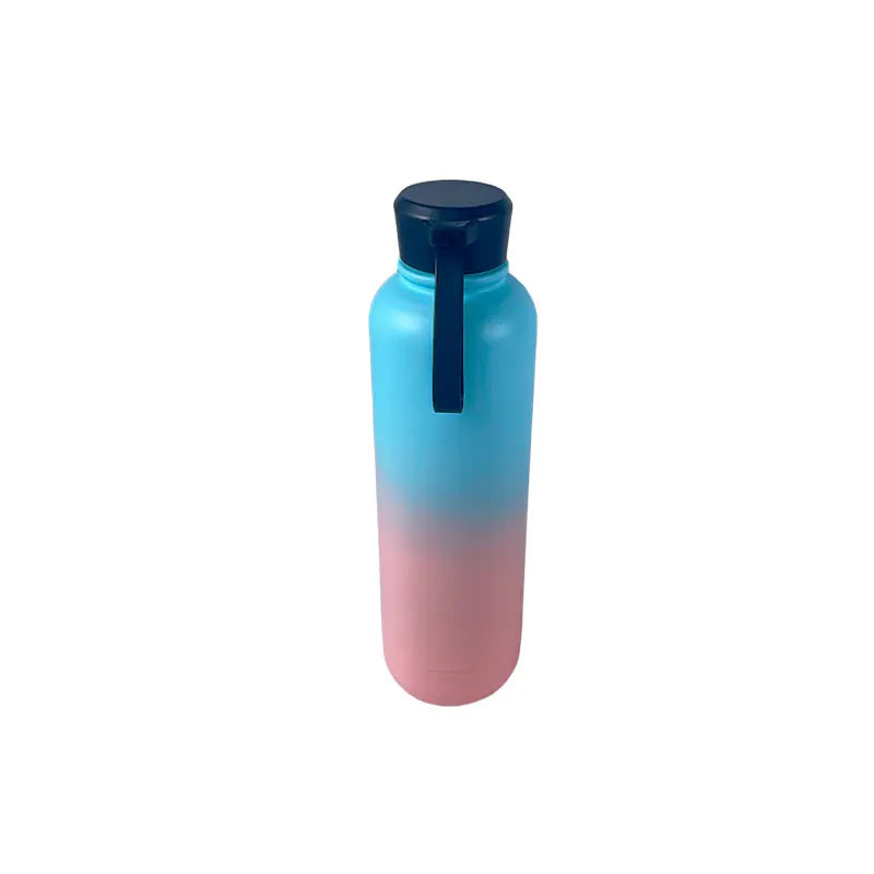 Gradient Color Water Bottle Simple Design for Daily Use