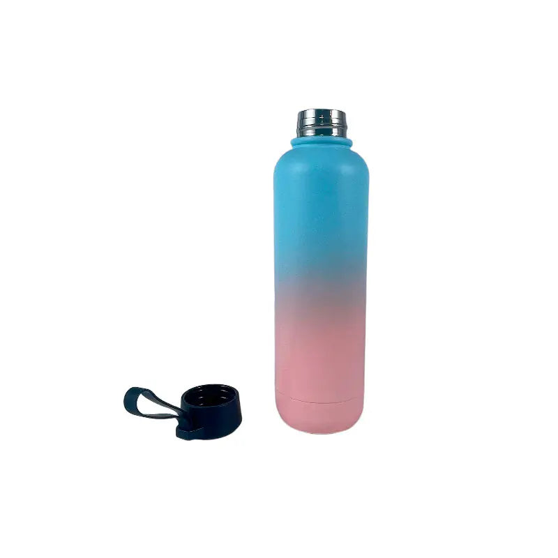 Gradient Color Water Bottle Simple Design for Daily Use