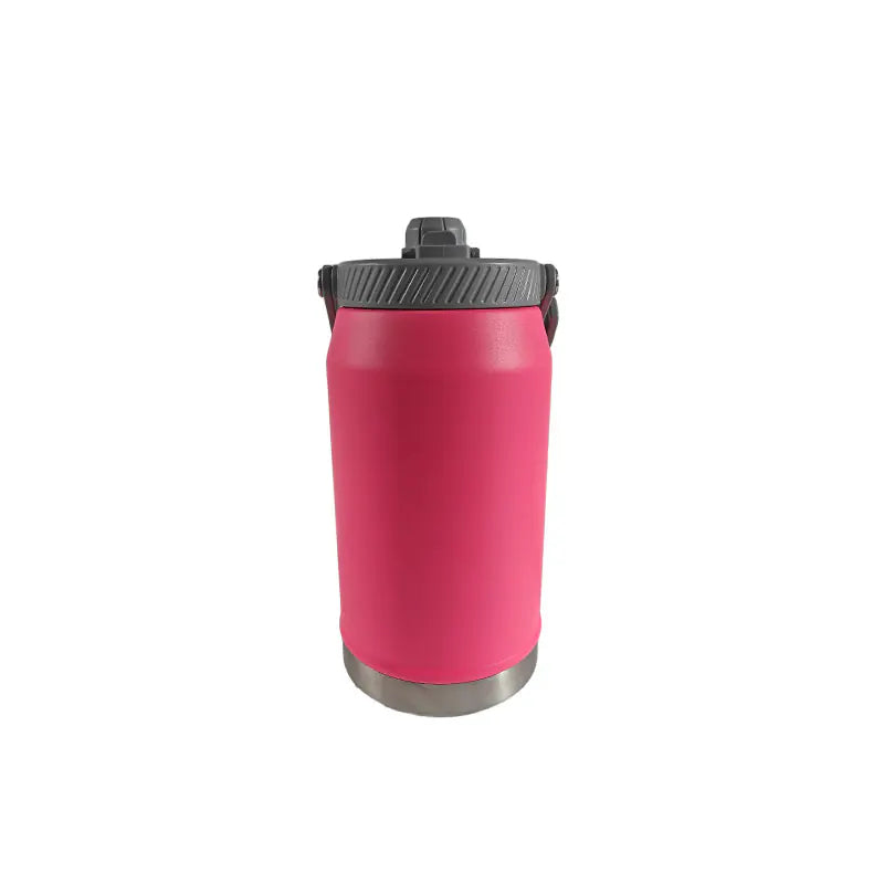 Double Drinking Stainless Steel Water Bottle Portable Design