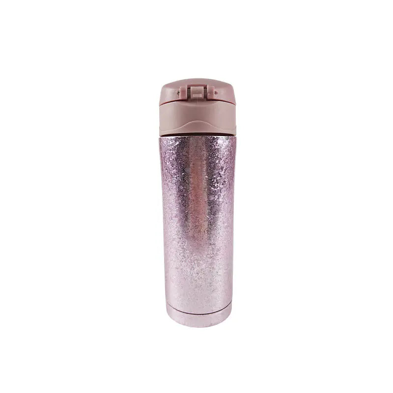 Stainless Steel Water Bottle with Gradient Finish for Daily Use