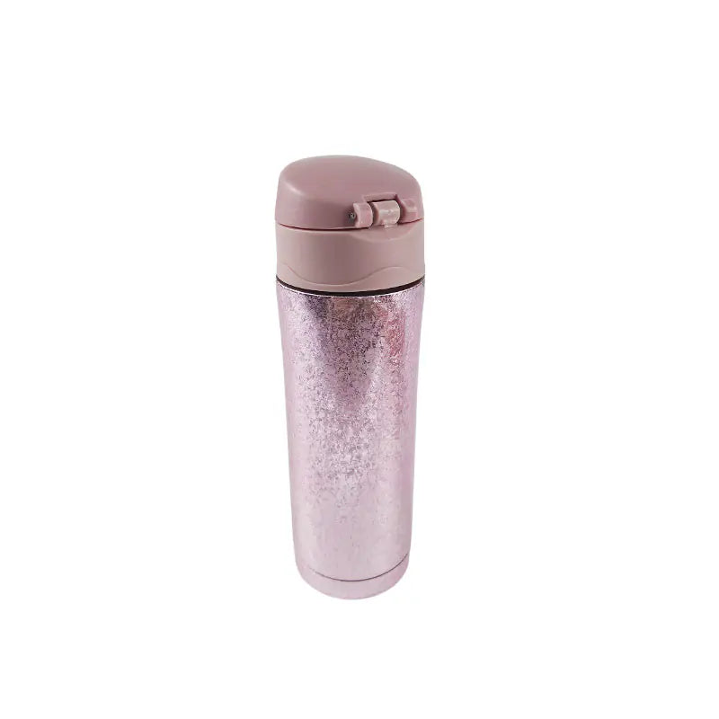 Stainless Steel Water Bottle with Gradient Finish for Daily Use