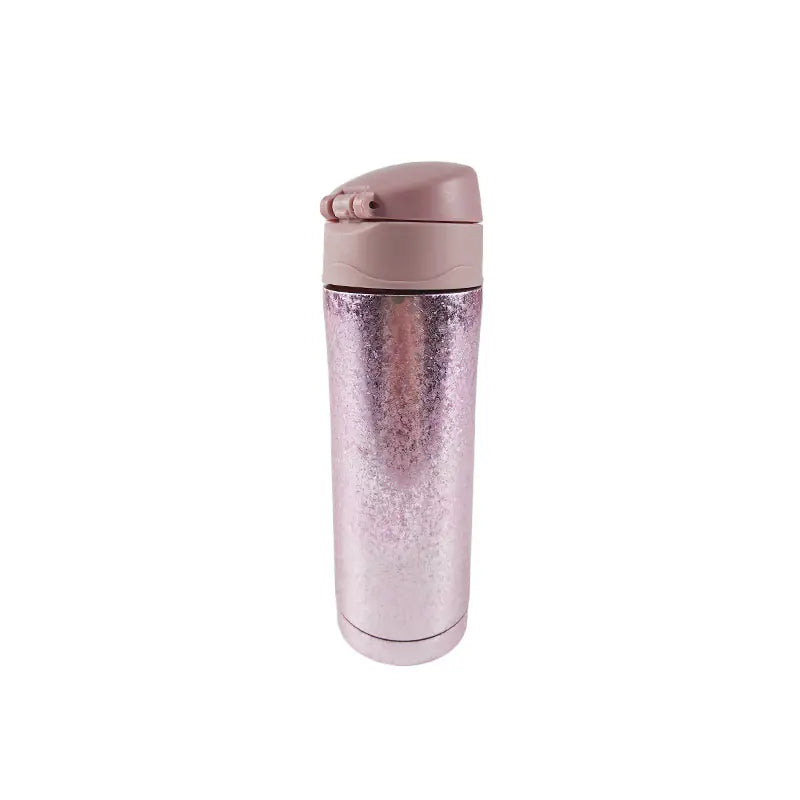 Stainless Steel Water Bottle with Gradient Finish for Daily Use