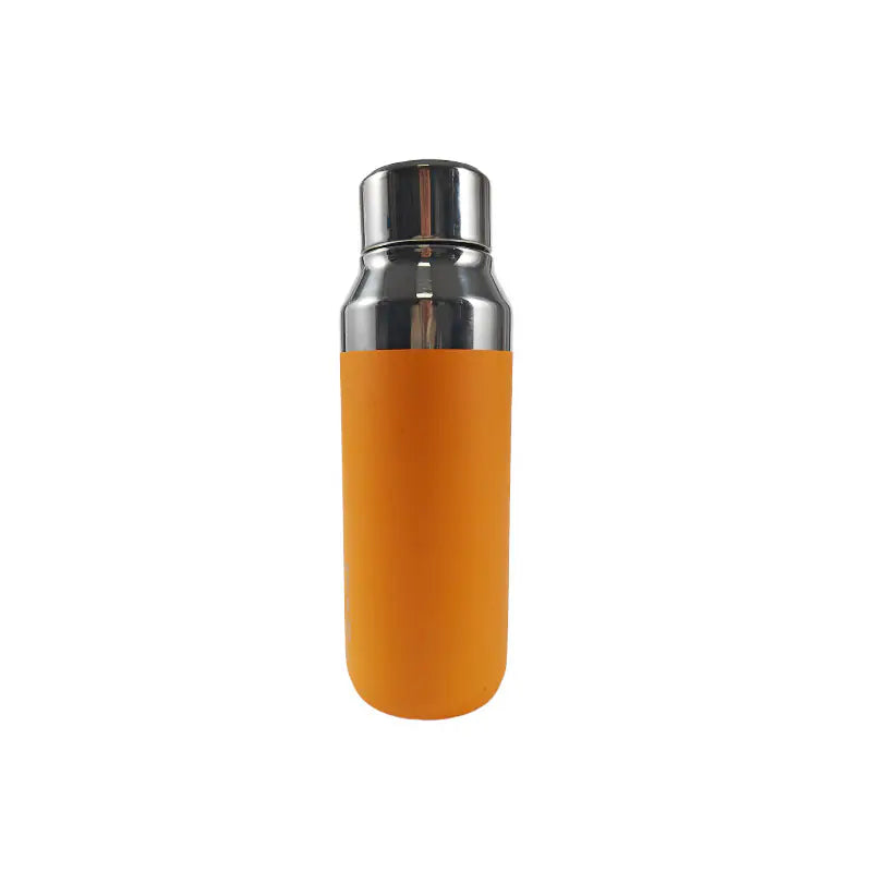 Stainless Steel Insulated Water Flask with Vibrant Color Design