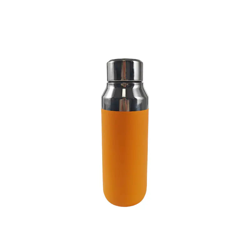 Stainless Steel Insulated Water Flask with Vibrant Color Design