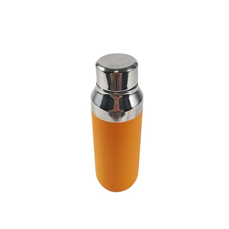 Stainless Steel Insulated Water Flask with Vibrant Color Design