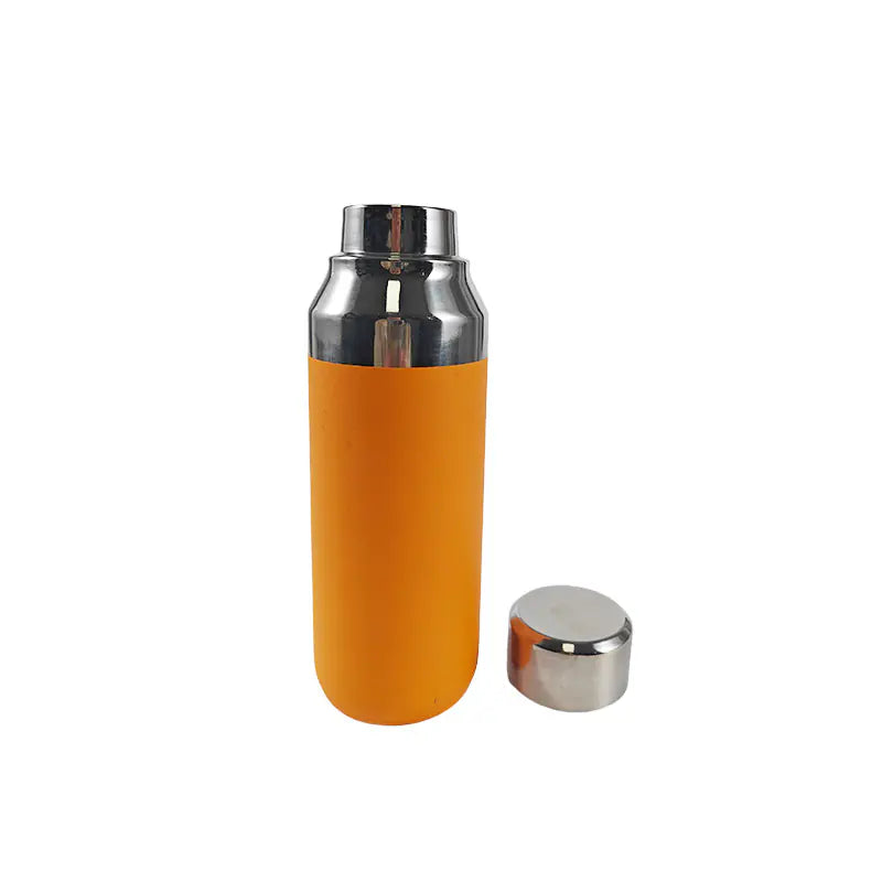 Stainless Steel Insulated Water Flask with Vibrant Color Design
