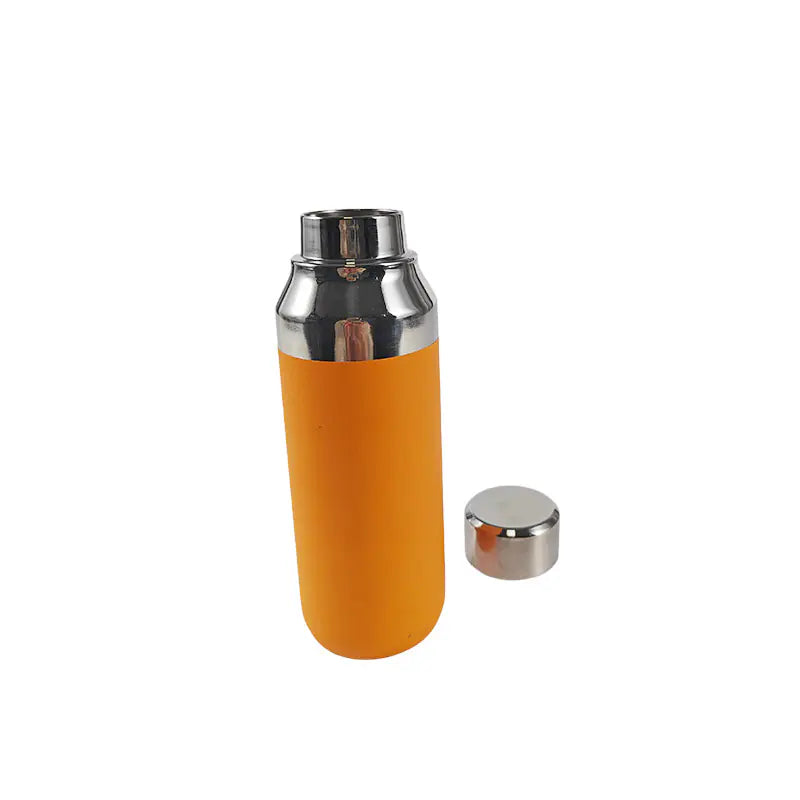 Stainless Steel Insulated Water Flask with Vibrant Color Design