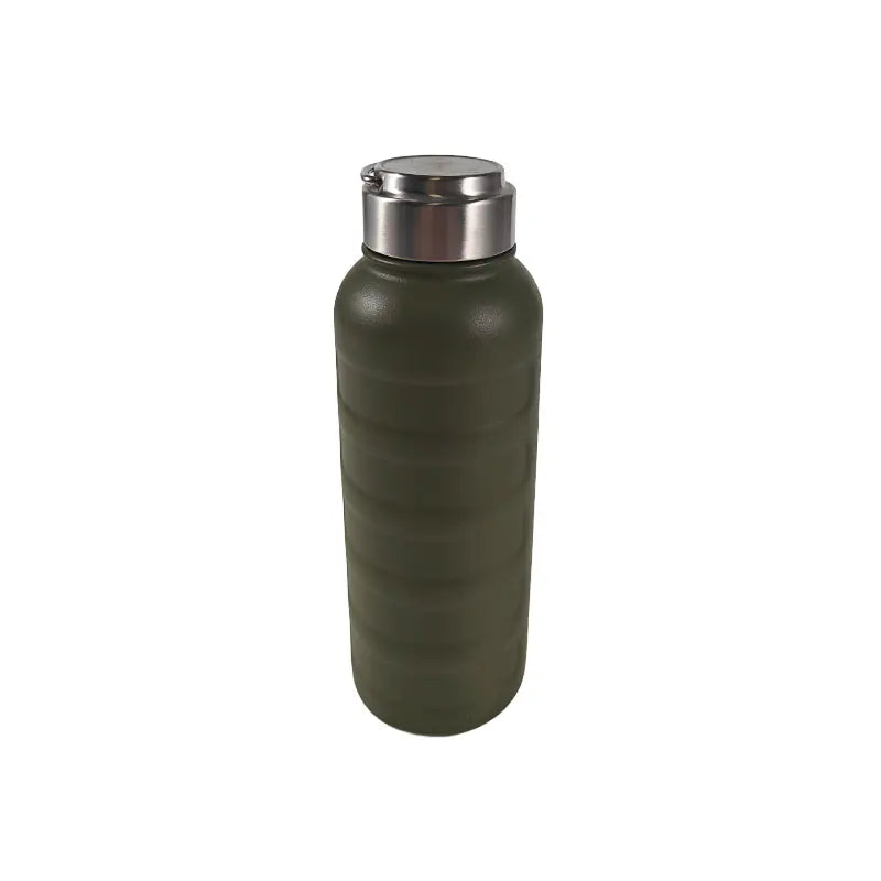 Double Layer Stainless Steel Water Bottle with Screw Lid