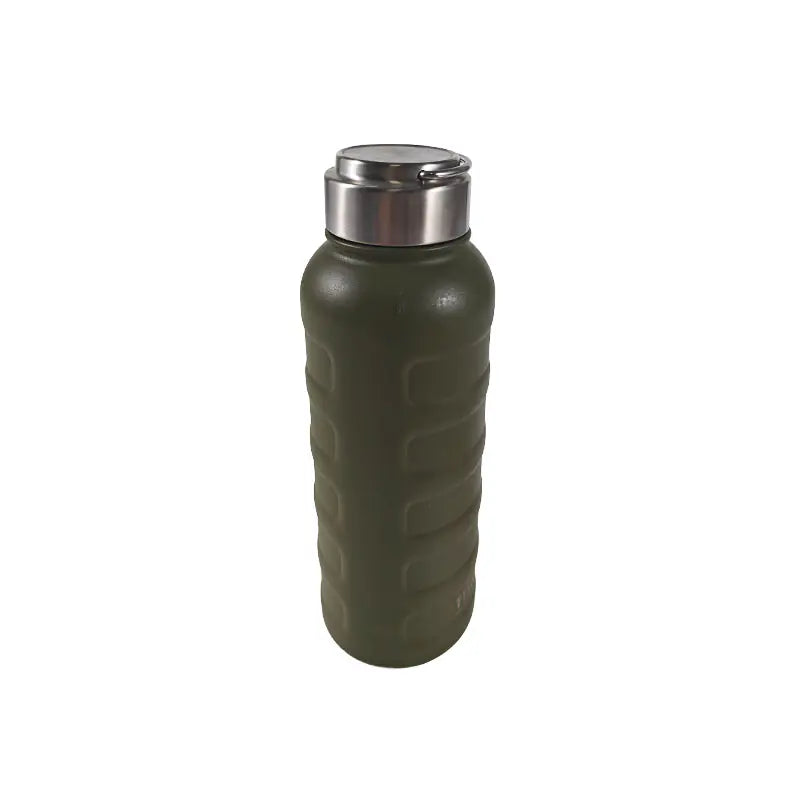 Double Layer Stainless Steel Water Bottle with Screw Lid
