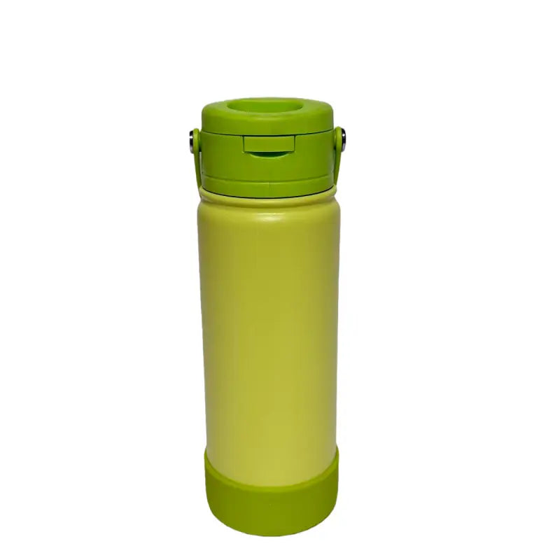 550ml Stainless Steel Tumbler with Silicone Handle and Base
