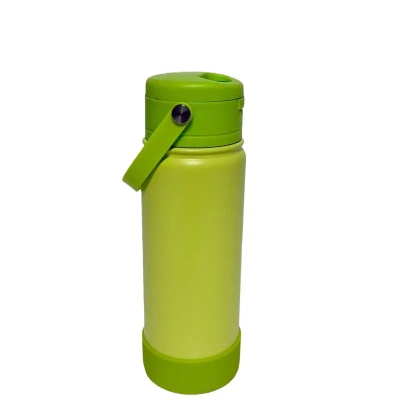 550ml Stainless Steel Tumbler with Silicone Handle and Base