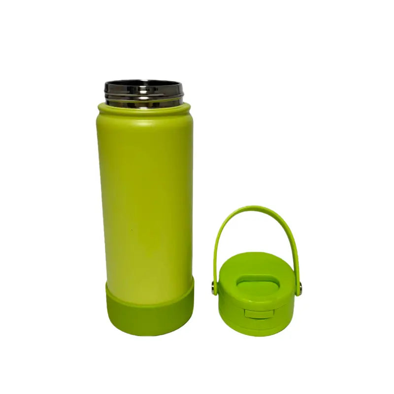 550ml Stainless Steel Tumbler with Silicone Handle and Base